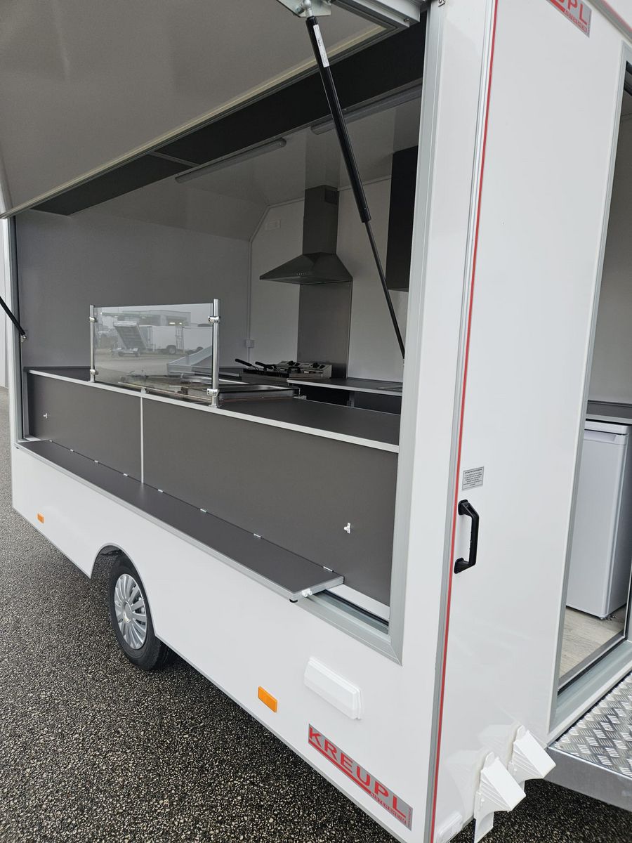Tomplan Imbissanhänger T1800 NEU!! 3