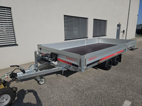 Lorries Universaltransporter PLB27-4521 mit Zubehör!
