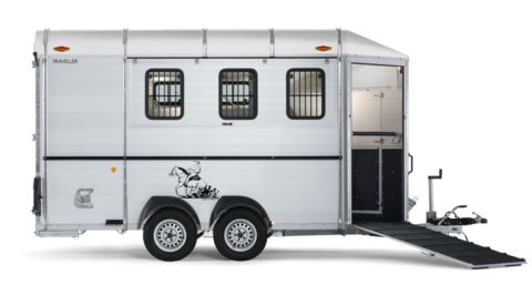 Böckmann Pferdeanhänger Traveller G 3 mit Zubehör AKTION