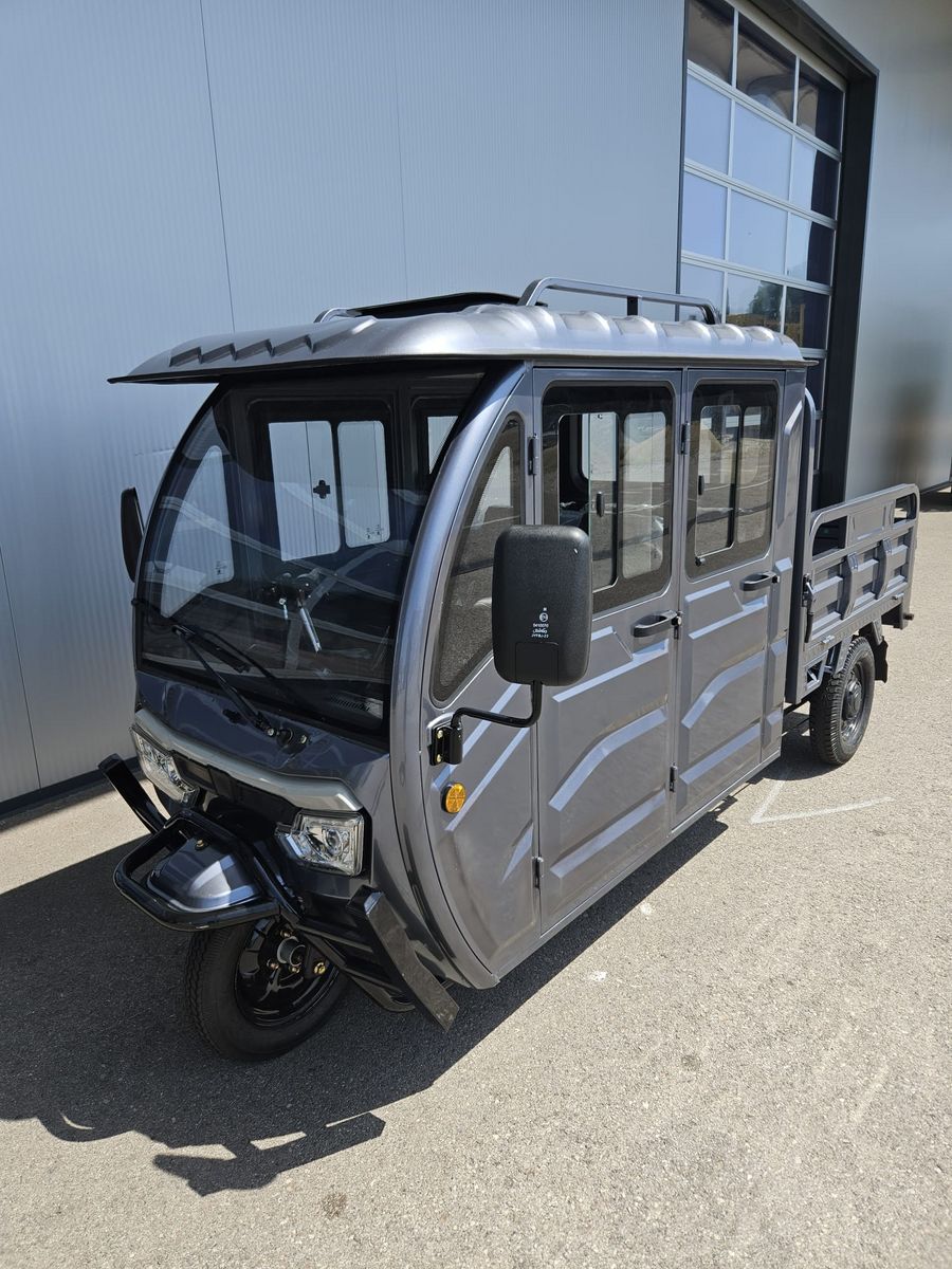 Saige Elektro-Transporter Cargo-DoubleCab 1