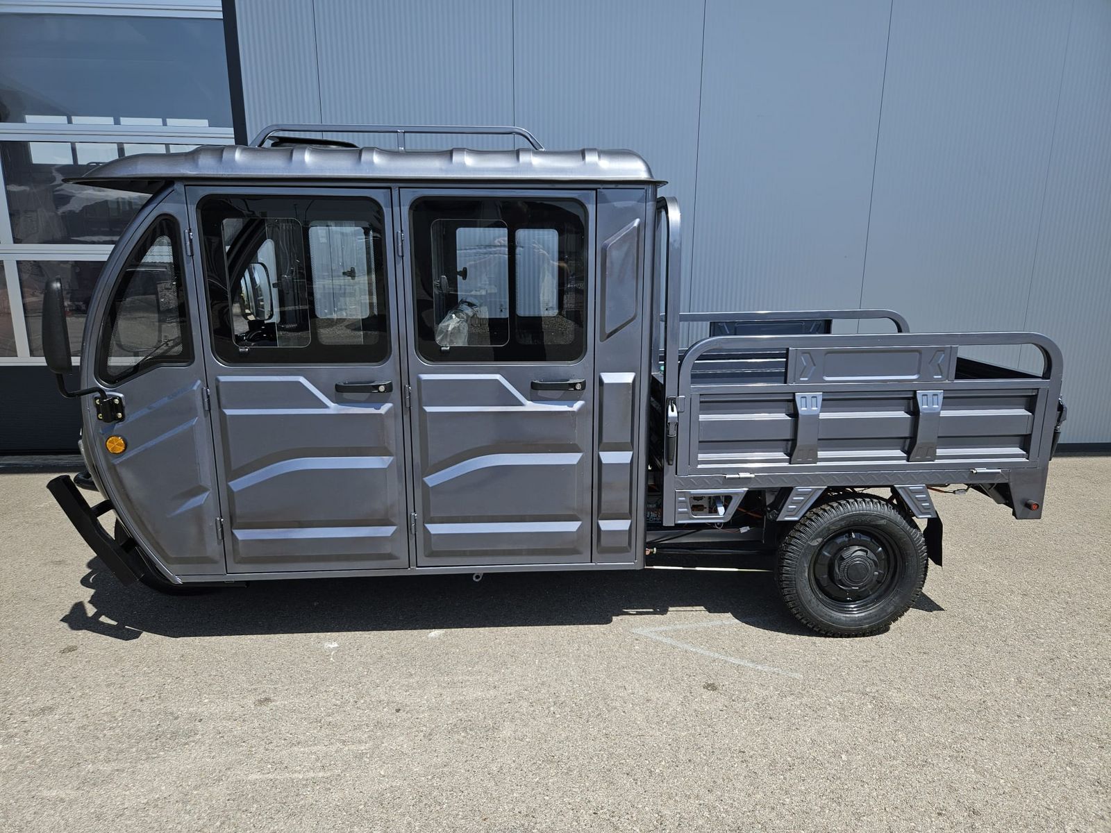 Saige Elektro-Transporter Cargo-DoubleCab 3