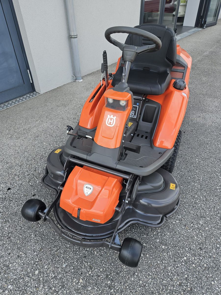 Husqvarna Rider R216TC AWD Limited Edition AKTION 2