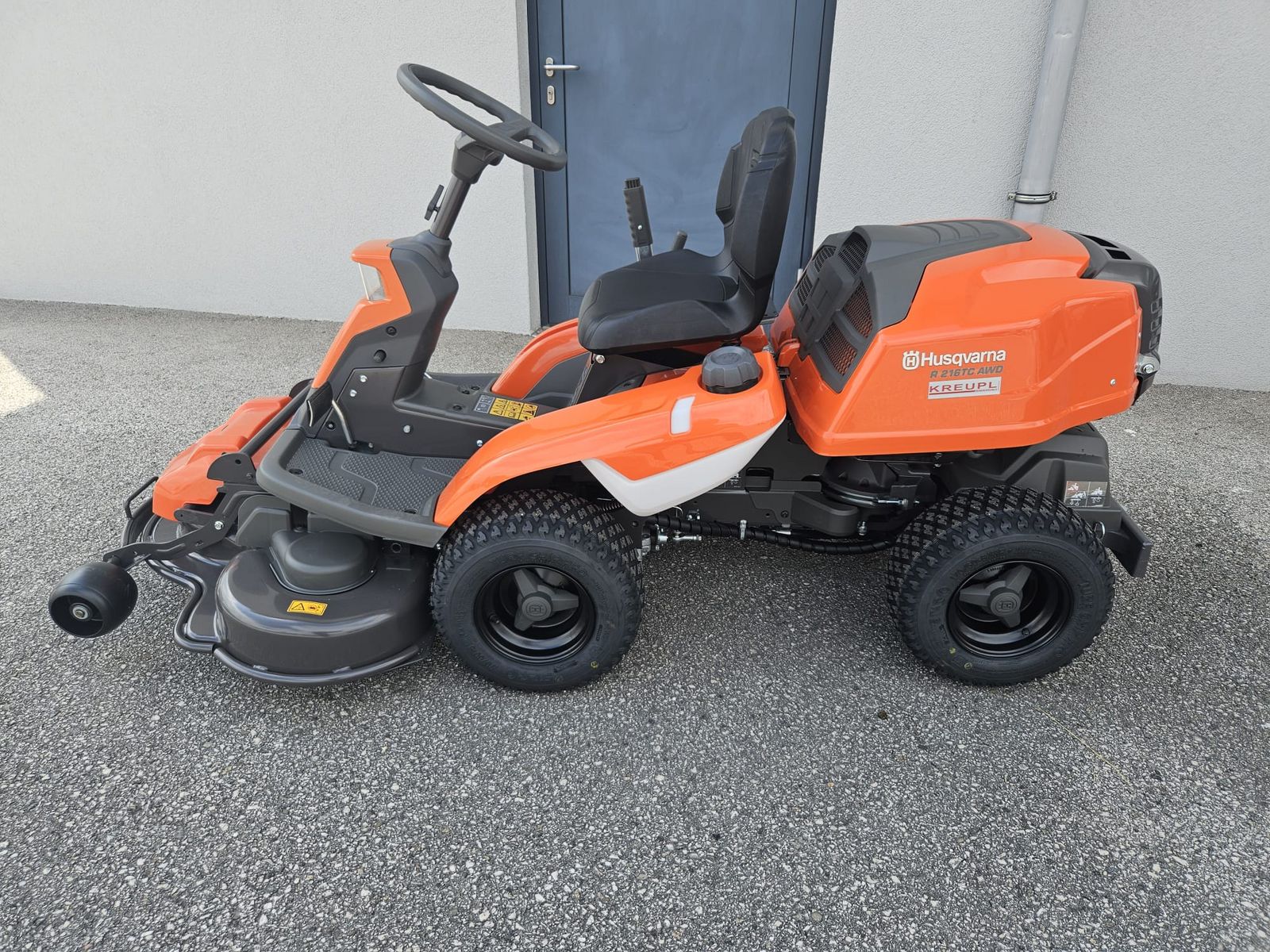 Husqvarna Rider R216TC AWD Limited Edition AKTION 3