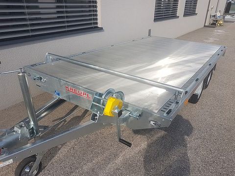 Humbaur Universal-Hochlader Universal 3000 Alu AKTION 2