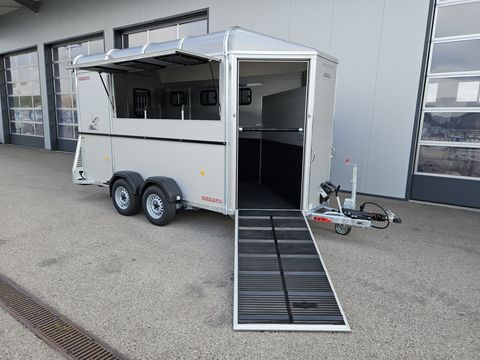 Böckmann Pferdeanhänger Traveller G 3 mit Zubehör AKTION