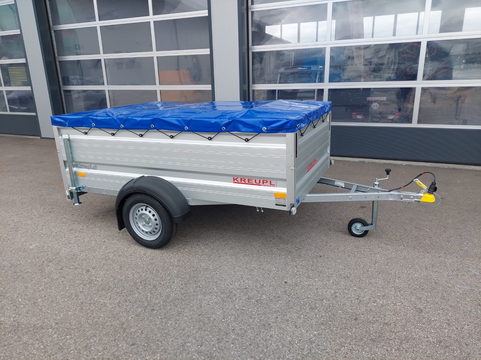 Humbaur Tieflader HA 752513 FS SET AKTION 2