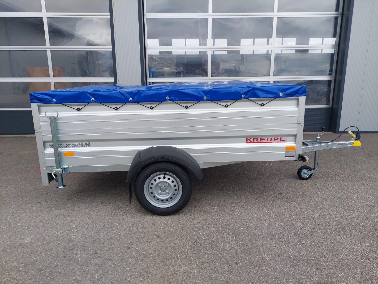 Humbaur Tieflader HA 752513 FS SET AKTION 3