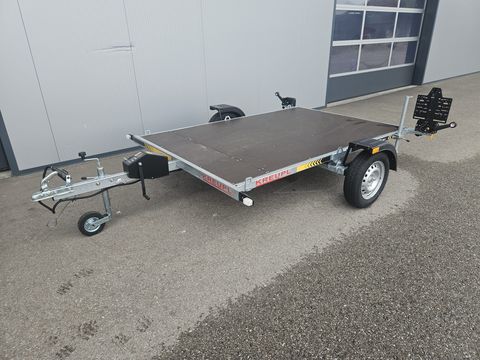 Lorries Plattformanhänger PT75-2617 GEBRAUCHT