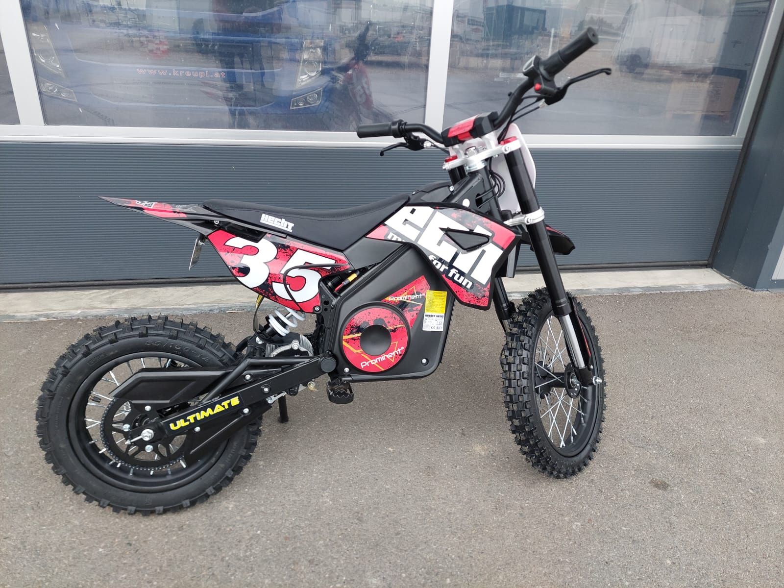 Hecht Kinder Elektro-Bike Elektro-Cross 59150 1