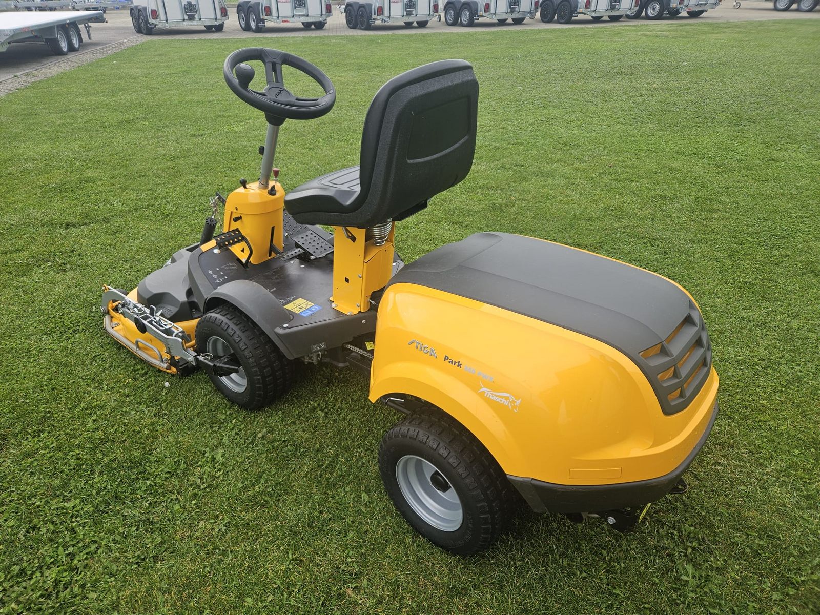 Stiga Frontmäher Park 340 PWX 3
