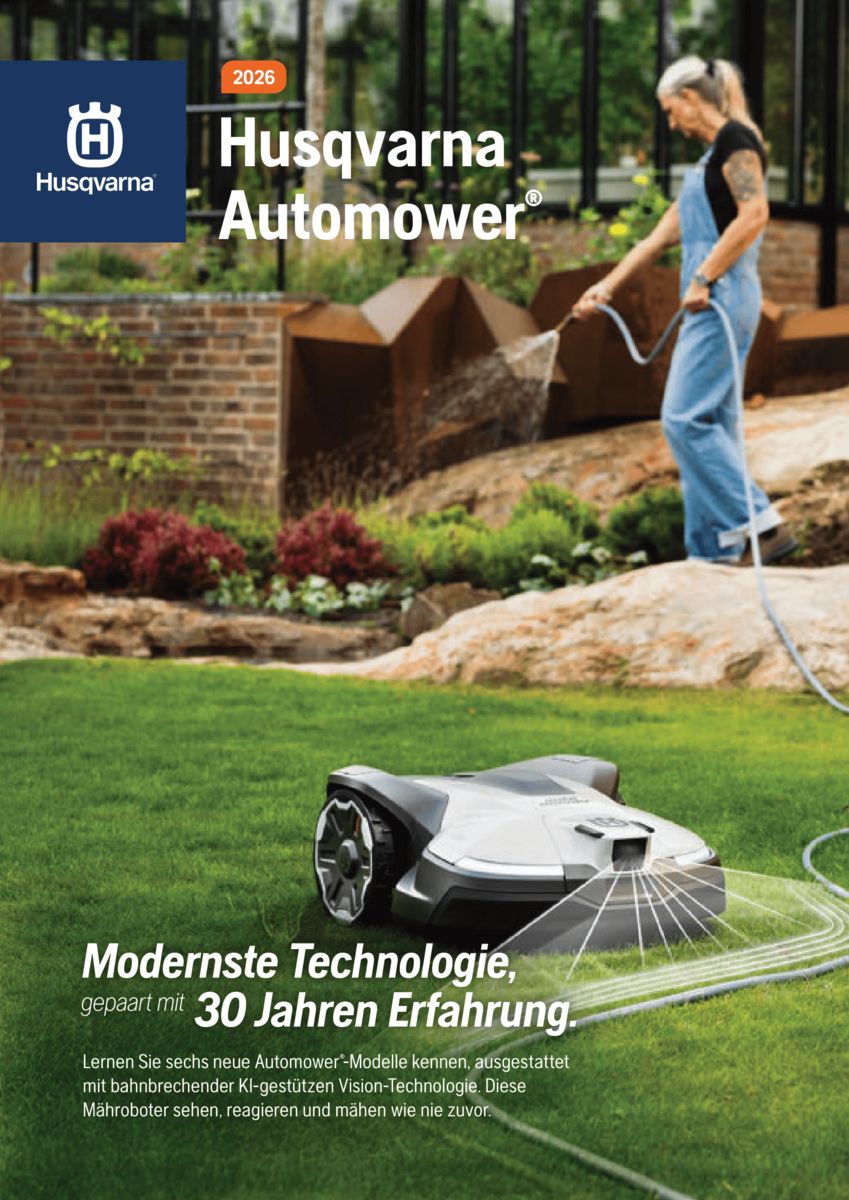Husqvarna Automower 430V NERA (Vision-Technologie) 2