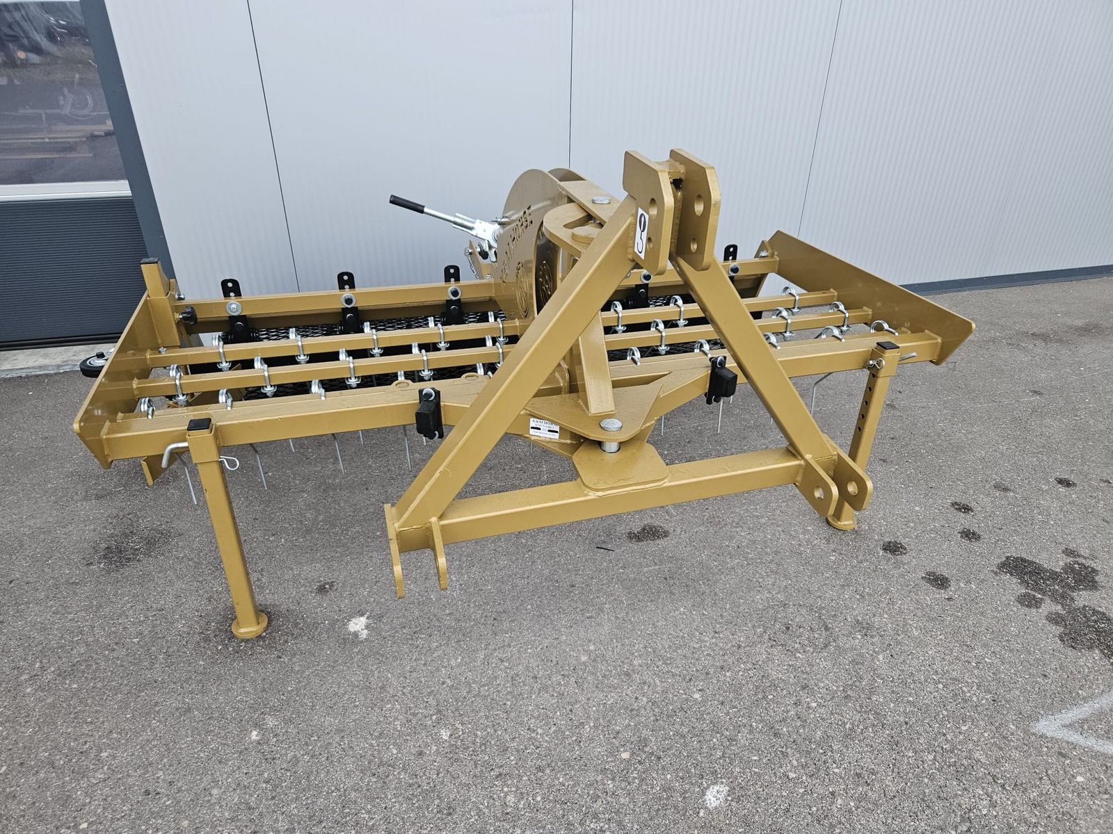 Reitplatzplaner 2,0 m AKTION 2