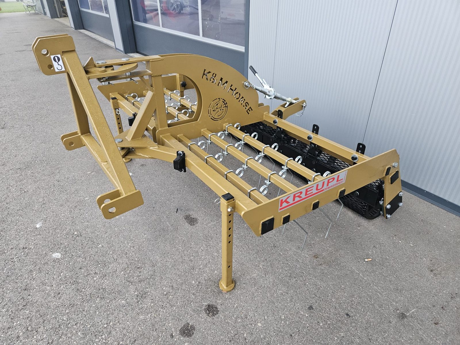 Reitplatzplaner 2,0 m AKTION 3