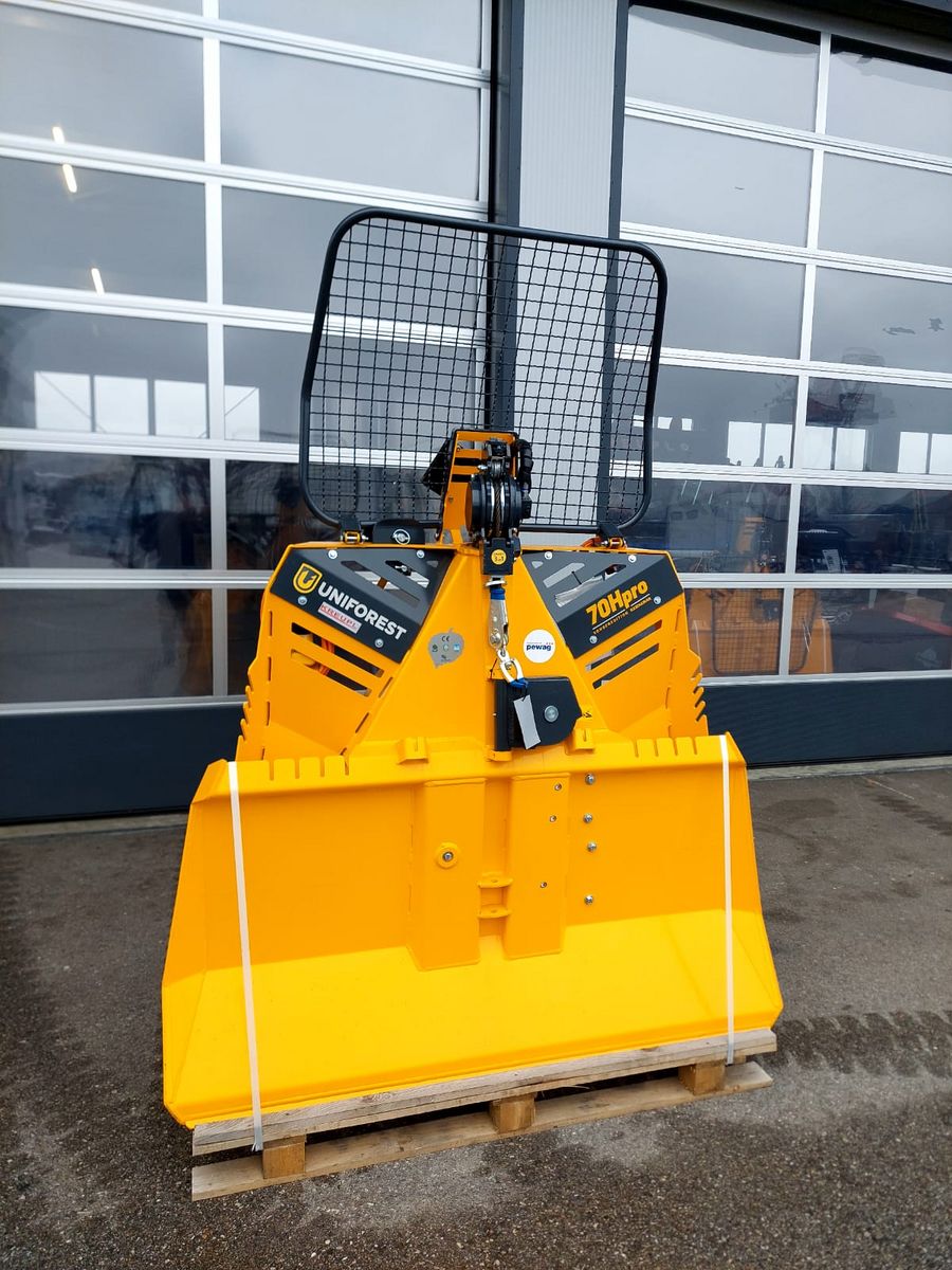 Uniforest Forstseilwinde UNI 70 HPRO-STOP AKTION 1