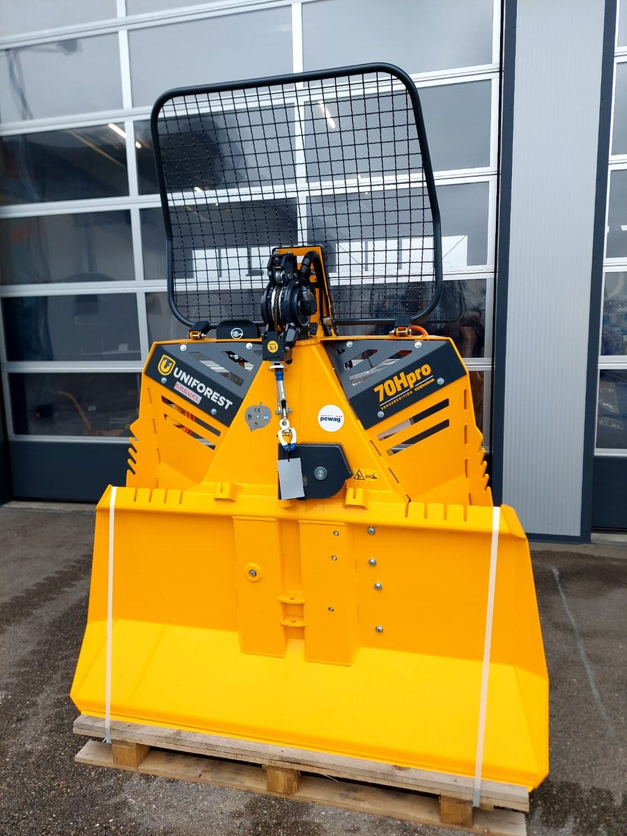 Uniforest Forstseilwinde UNI 70 HPRO-STOP AKTION 2