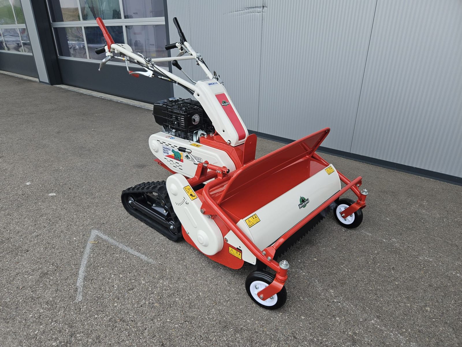 Herkules Schlegelmäher HRC 813 H / Honda GX340 2