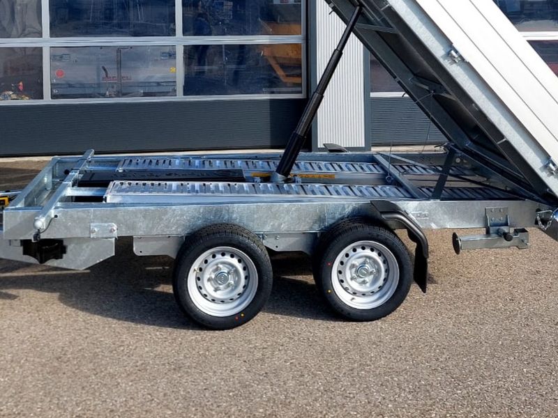 Pongratz Dreiseitenkipper 3-SKS 3060/18 T-AL (3,5 t) 3