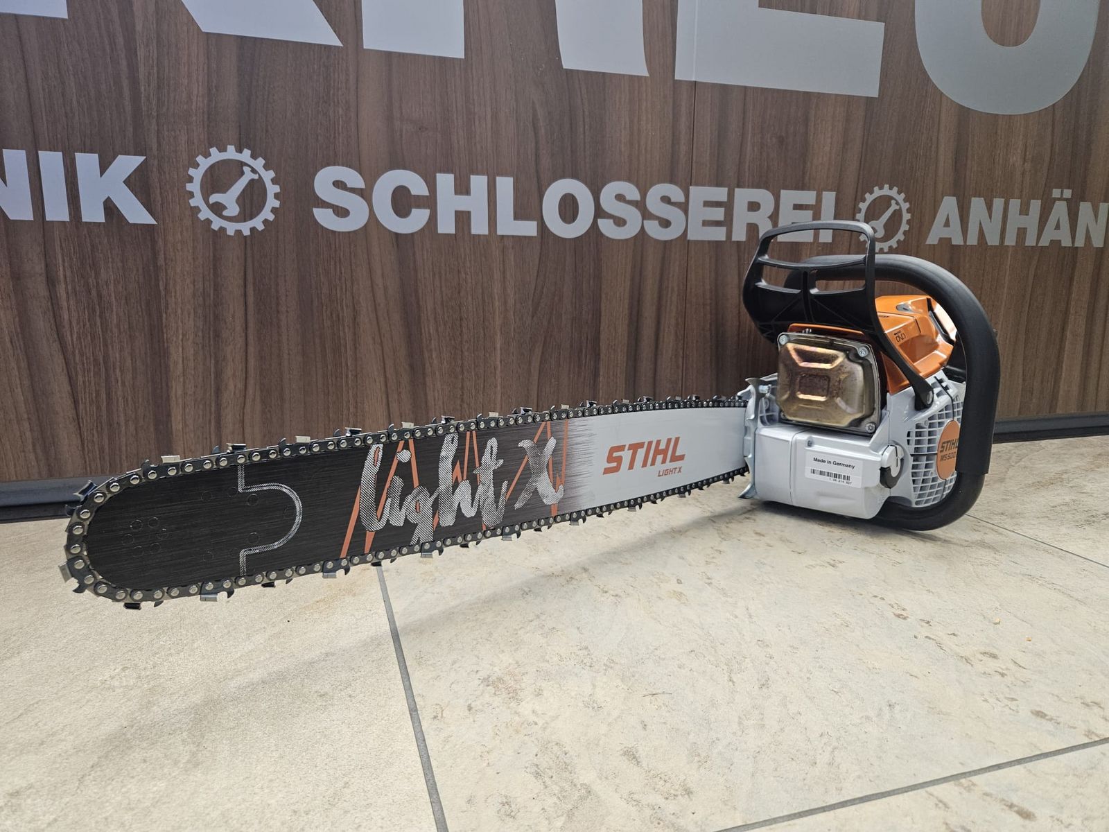Stihl Motorsäge MS 500i (63 cm) HERBSTAKTION 2
