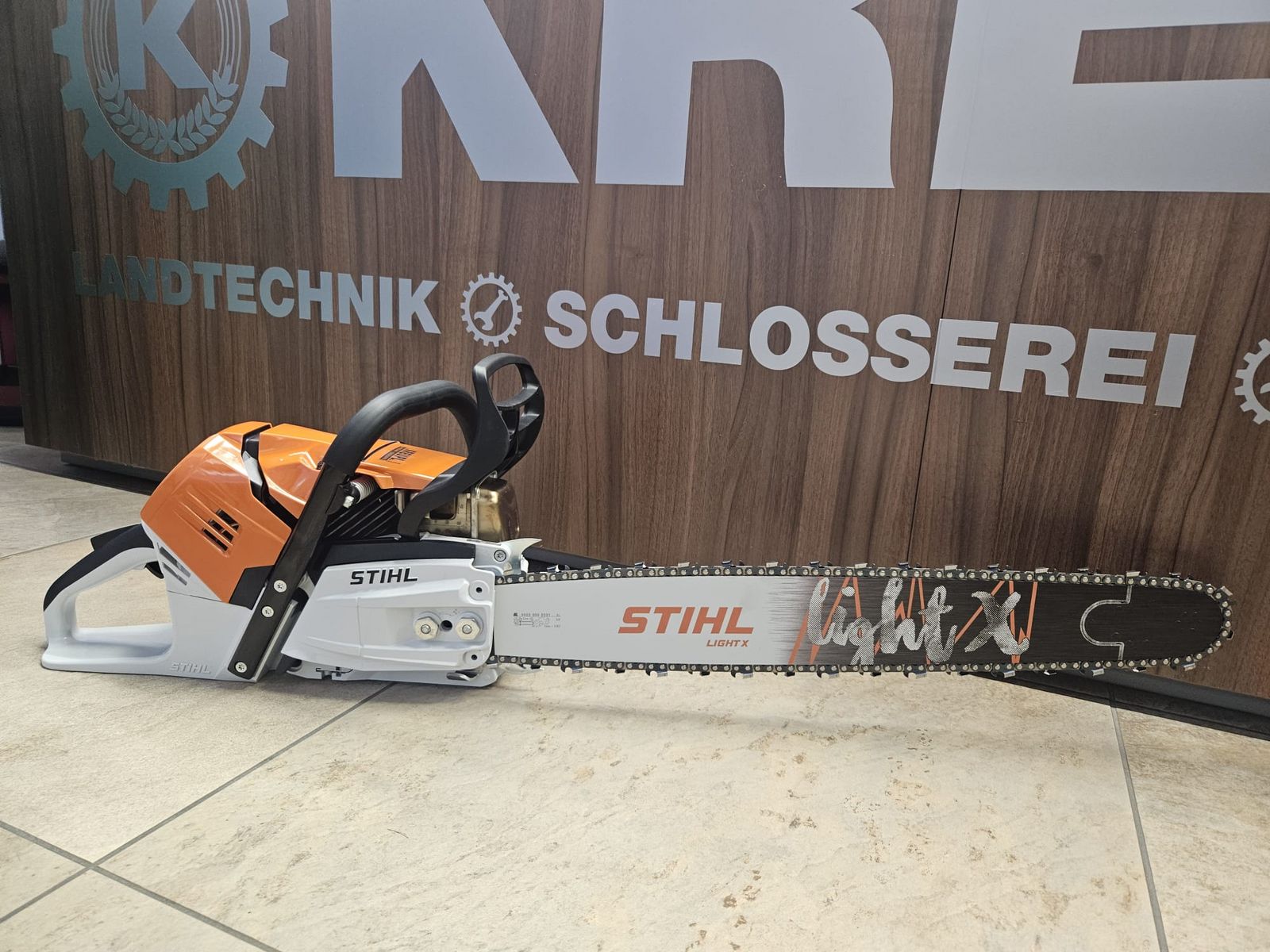 Stihl Motorsäge MS 500i (63 cm) HERBSTAKTION 3