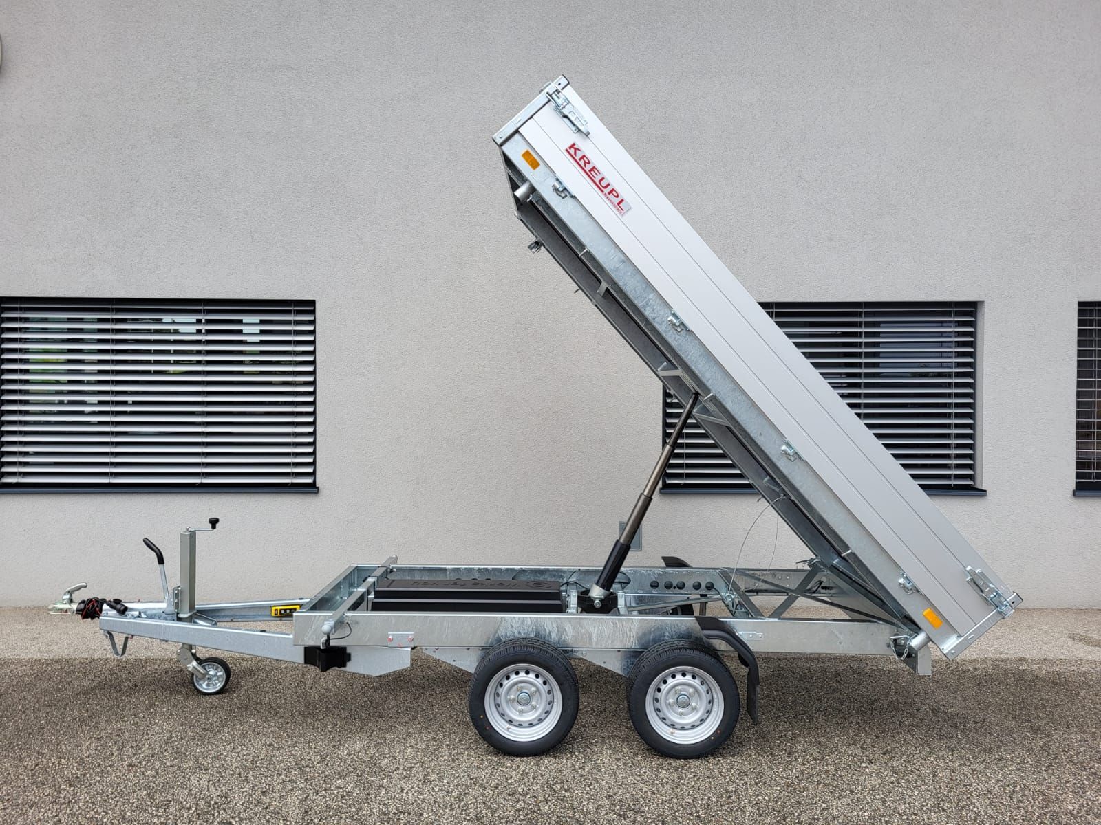 Pongratz Dreiseitenkipper 3-SKS 3060/17 T-AL (2,7 t) 3