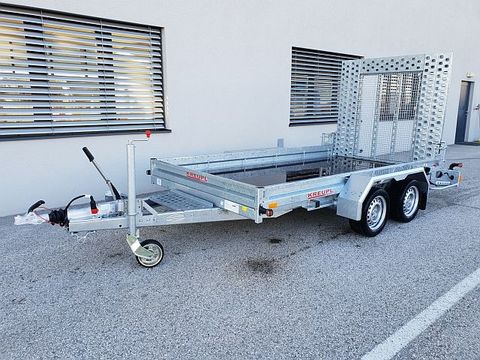 Böckmann Baumaschinentransporter BT-ST 3518/35 AS