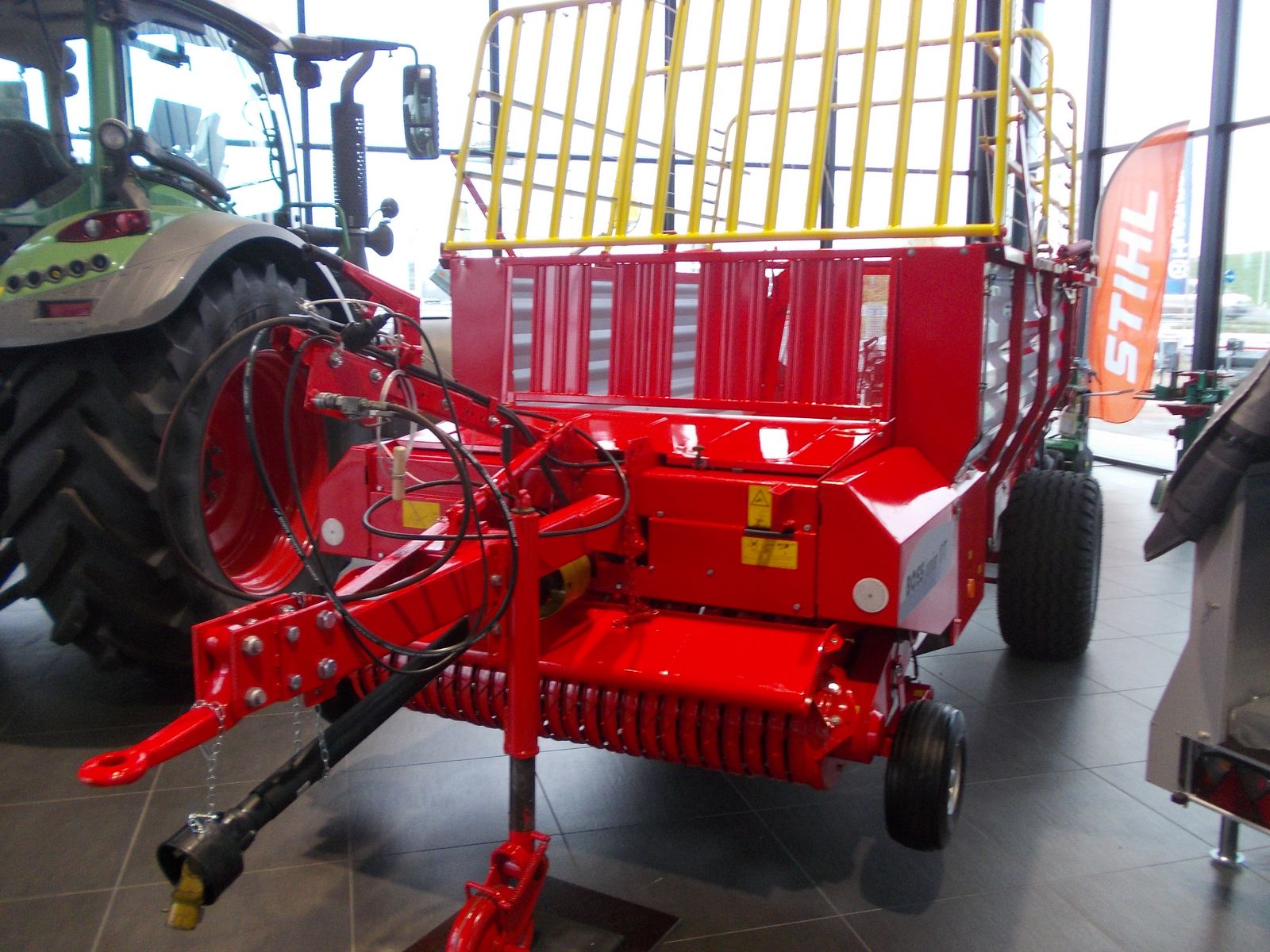 Pöttinger Berg-Ladewagen Boss Junior 17T (gebraucht) 2