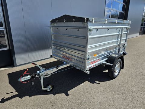 Pongratz Tieflader EPA 206/12 G-RS-STK SET mit Zubehör! 
