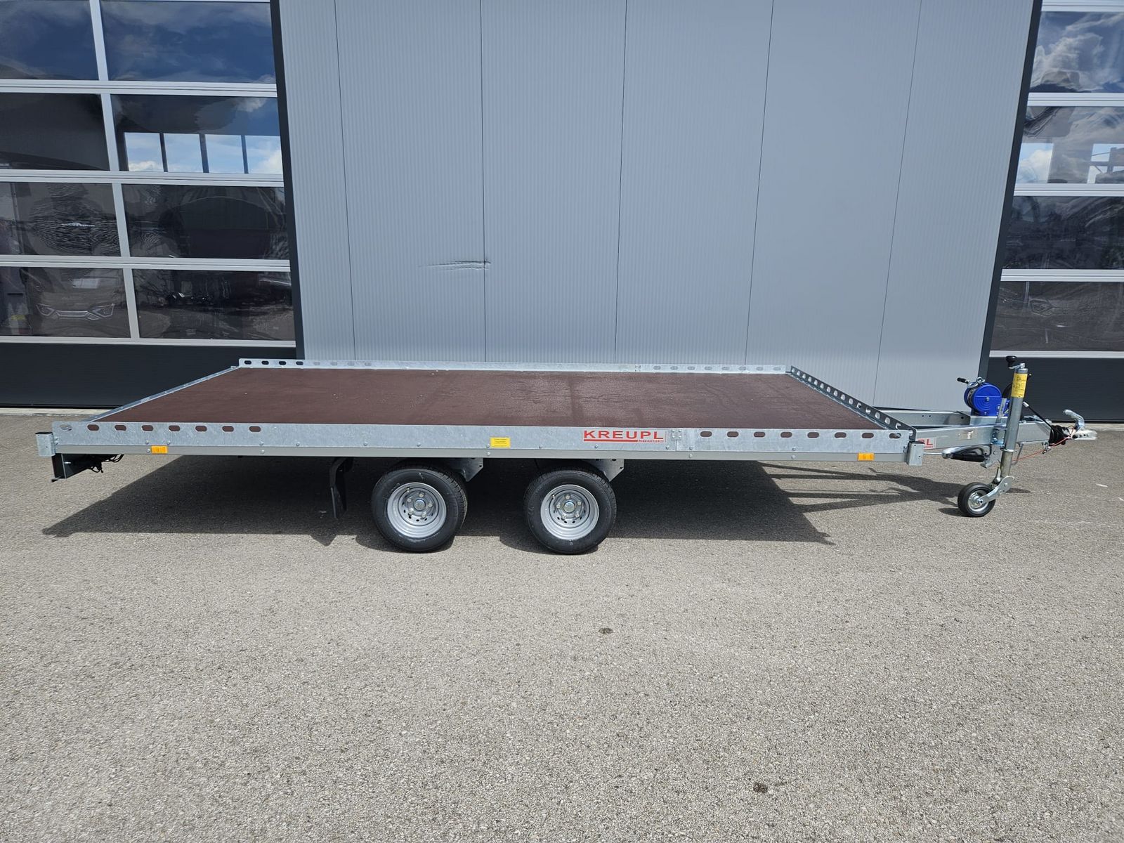 TPV Autotransporter HL-TBH 4020/27-R m. Zubehör (25) 3