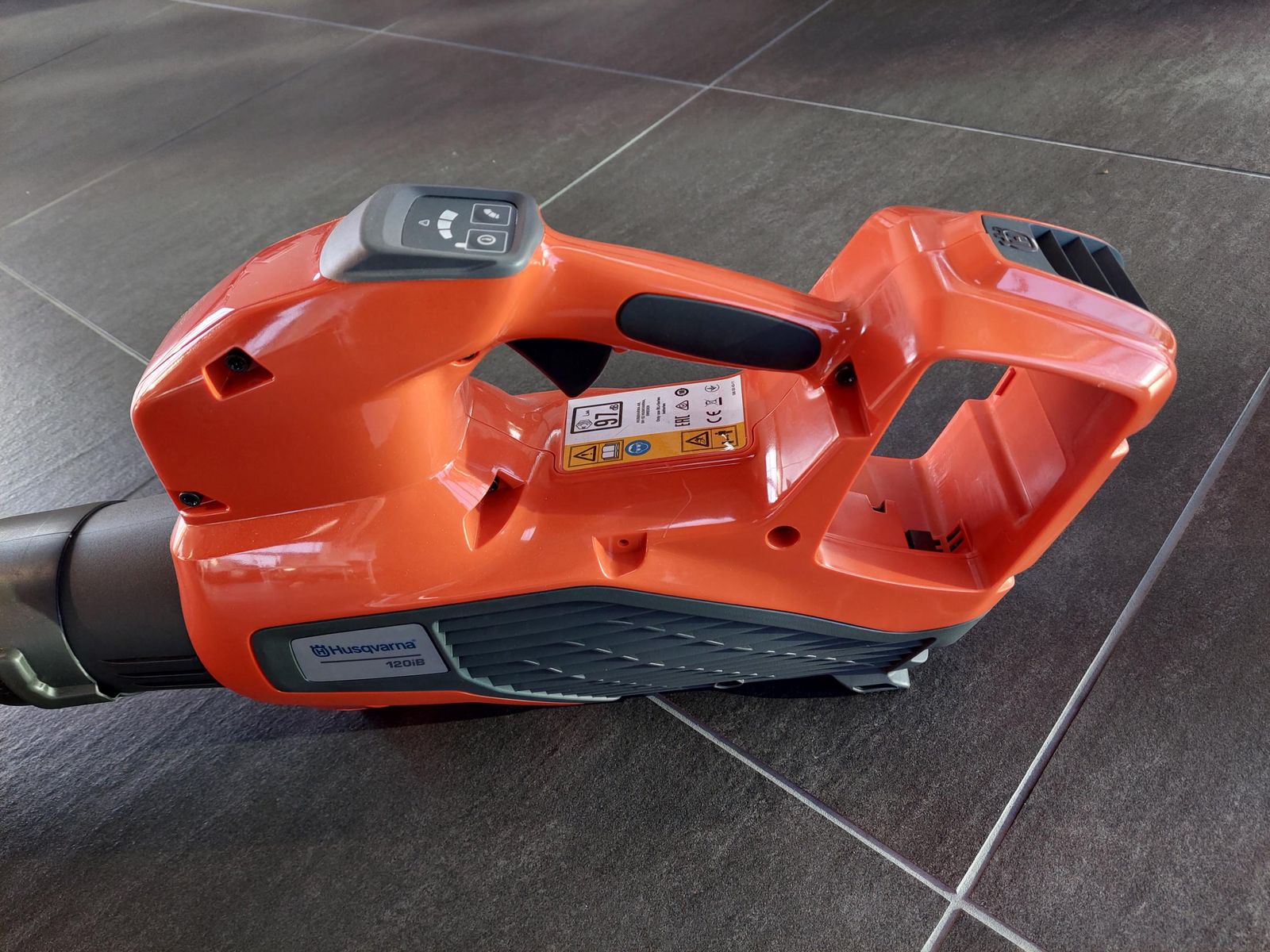 Husqvarna Akku-Blasgerät 120iB 3