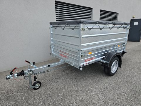 Pongratz Tieflader EPA 230/12 G-RS-STK SET mit Zubehör!