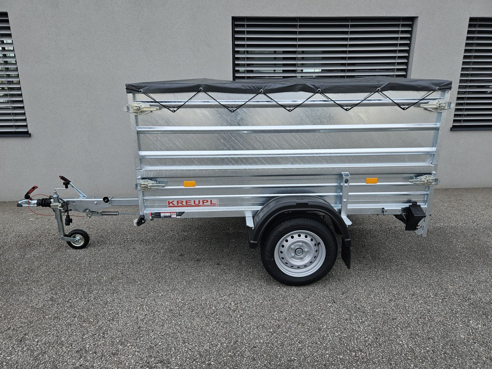 Pongratz Tieflader EPA 230/12 G-RS-STK SET mit Zubehör! 2