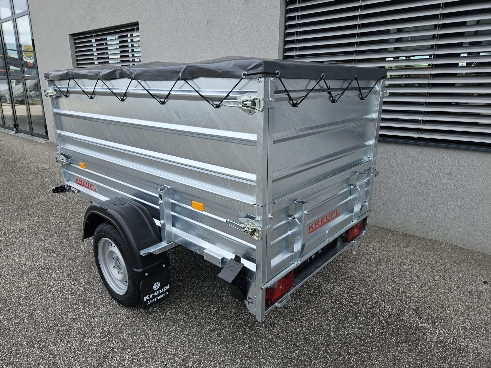 Pongratz Tieflader EPA 230/12 G-RS-STK SET mit Zubehör! 3