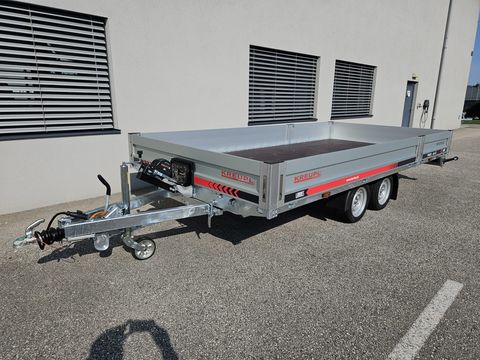 Lorries Universaltransporter PLB35-4521 mit Zubehör!