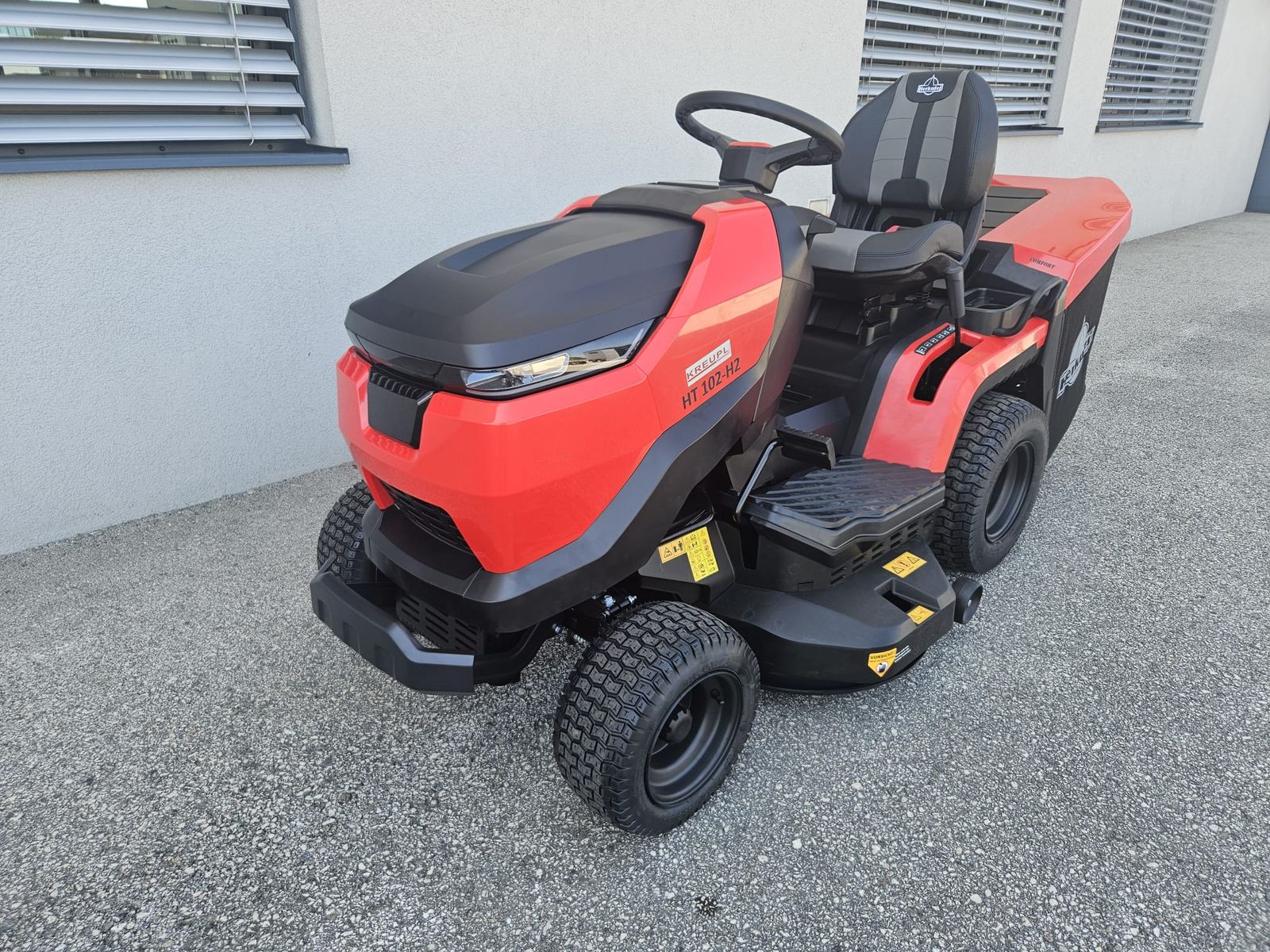 Herkules Rasentraktor HT 102-H2 Comfort 3