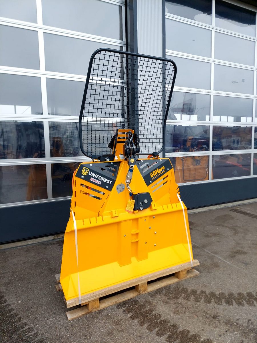 Uniforest Forstseilwinde UNI 60 HPRO-STOP AKTION 1