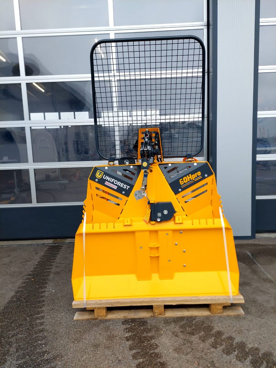 Uniforest Forstseilwinde UNI 60 HPRO-STOP AKTION 2