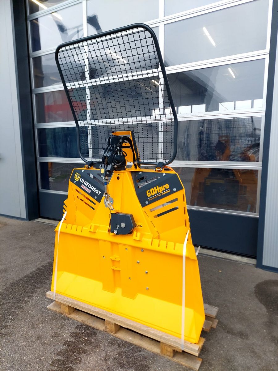 Uniforest Forstseilwinde UNI 60 HPRO-STOP AKTION 3