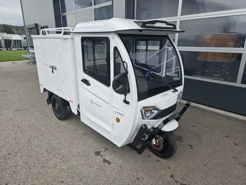 Sonstige E-Lastendreirad TUK TUK CARGO-CAB mit Kabine/Box