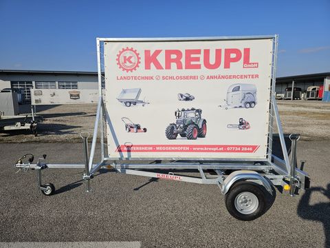 Kreupl Werbeanhänger BA 550 (für Plakat)