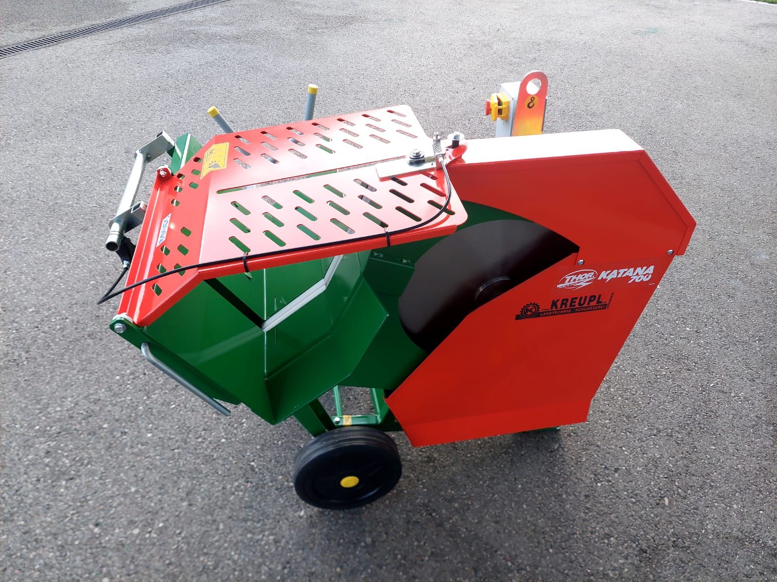 Thor Wippsäge Katana 700 EL / 400 Volt 3