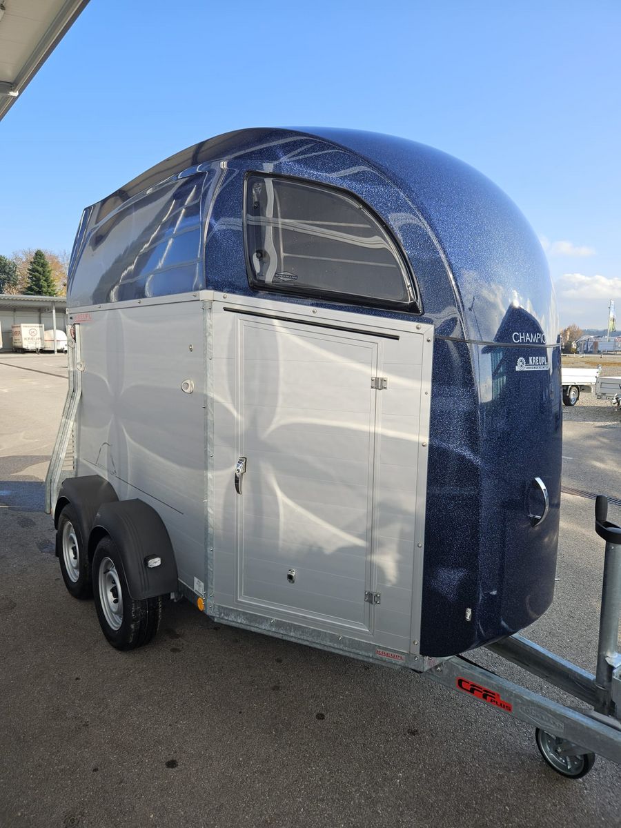 Böckmann Pferdeanhänger Champion R (gebraucht) 2