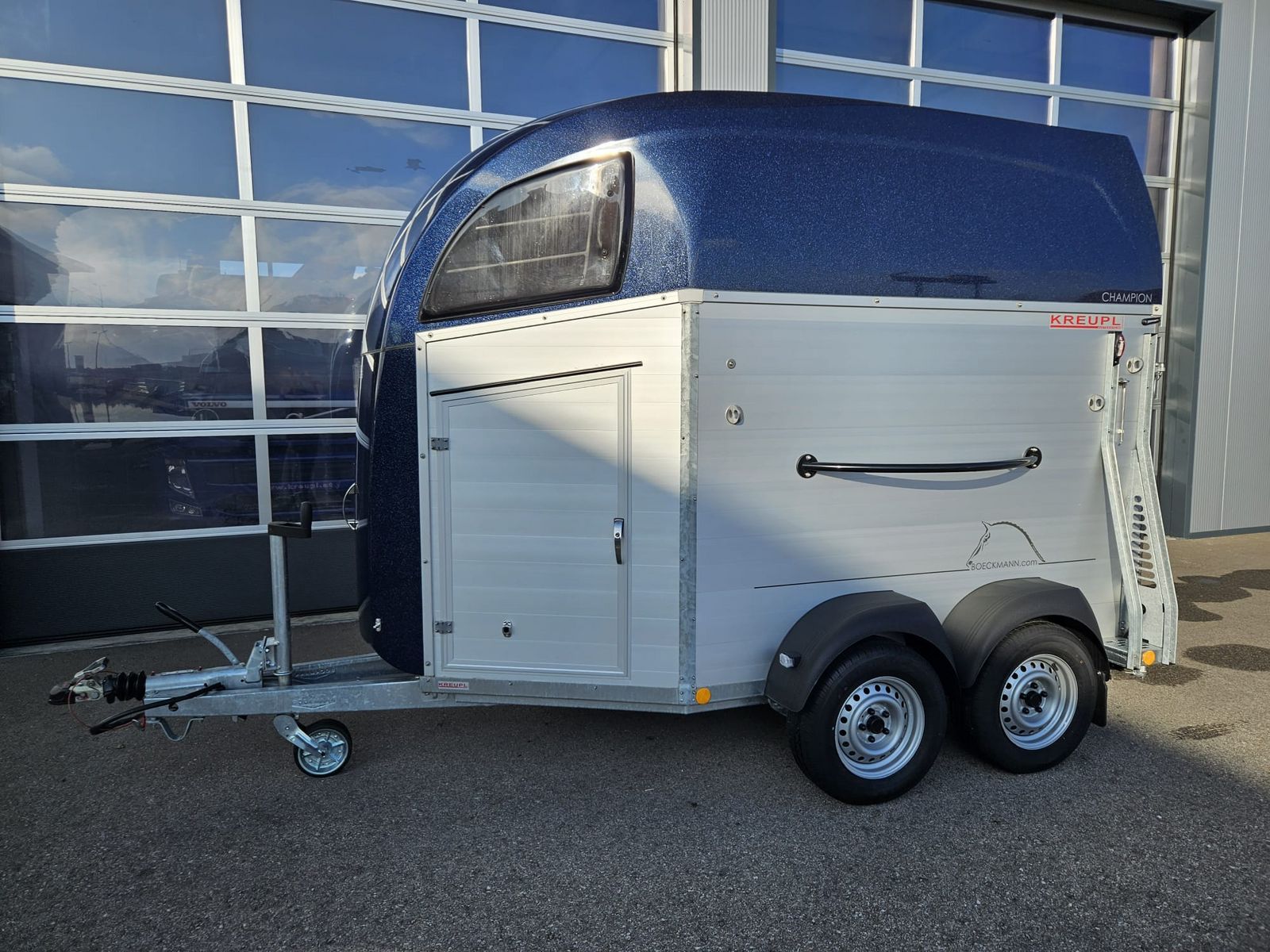 Böckmann Pferdeanhänger Champion R (gebraucht) 3
