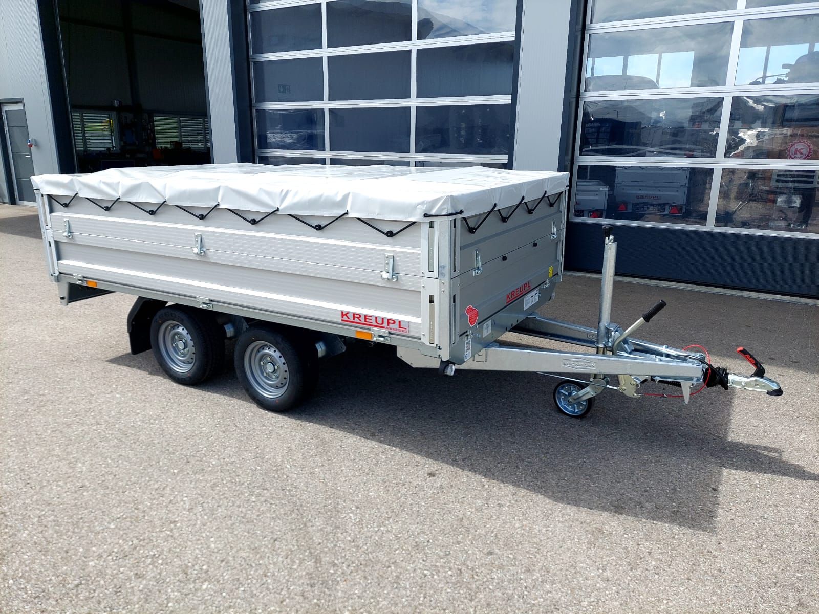 Böckmann Hochlader HL-AL 3016/27 F Eco XXL SET AKTION 1