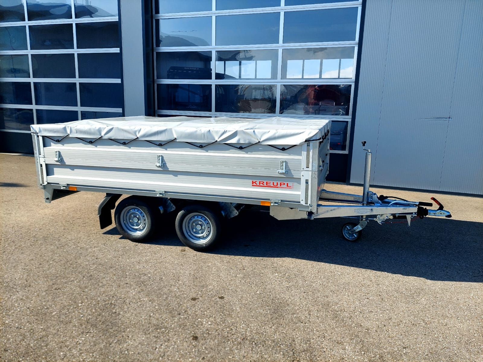 Böckmann Hochlader HL-AL 3016/27 F Eco XXL SET AKTION 2