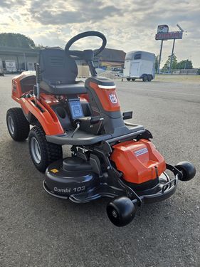 Husqvarna Rider R 216Ts AWD inkl. Mähdeck 103 Combi AKTION