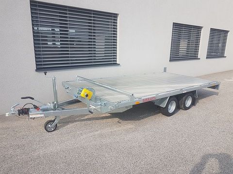 Humbaur Universal-Hochlader Universal 3000 Alu AKTION