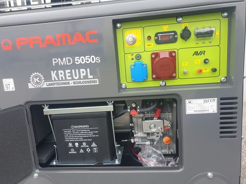 Sonstige Pramac Stromerzeuger PMD 5050 S