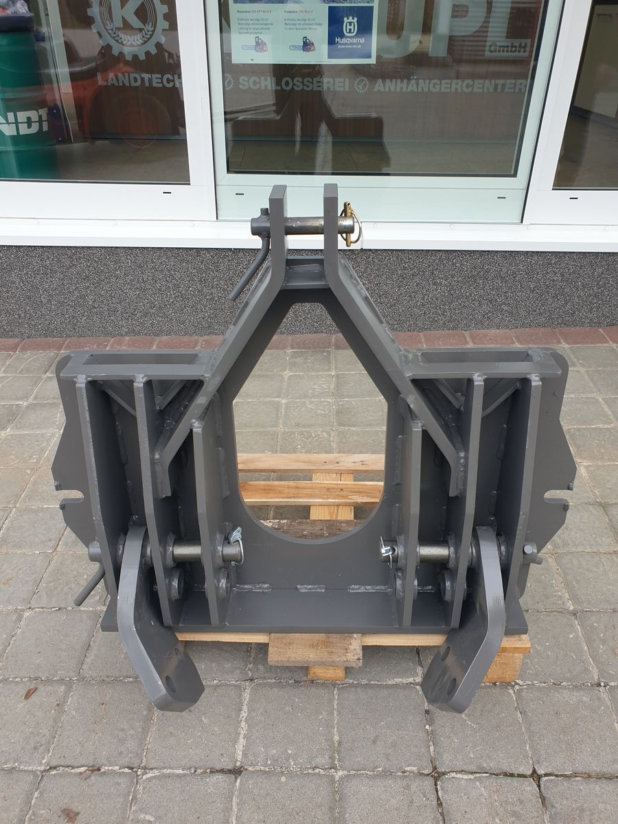 Schneepflugplatte für Fendt (Kreupl Eigenbau) 2