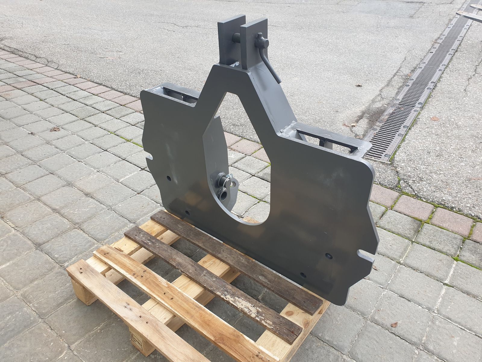 Schneepflugplatte für Fendt (Kreupl Eigenbau) 3