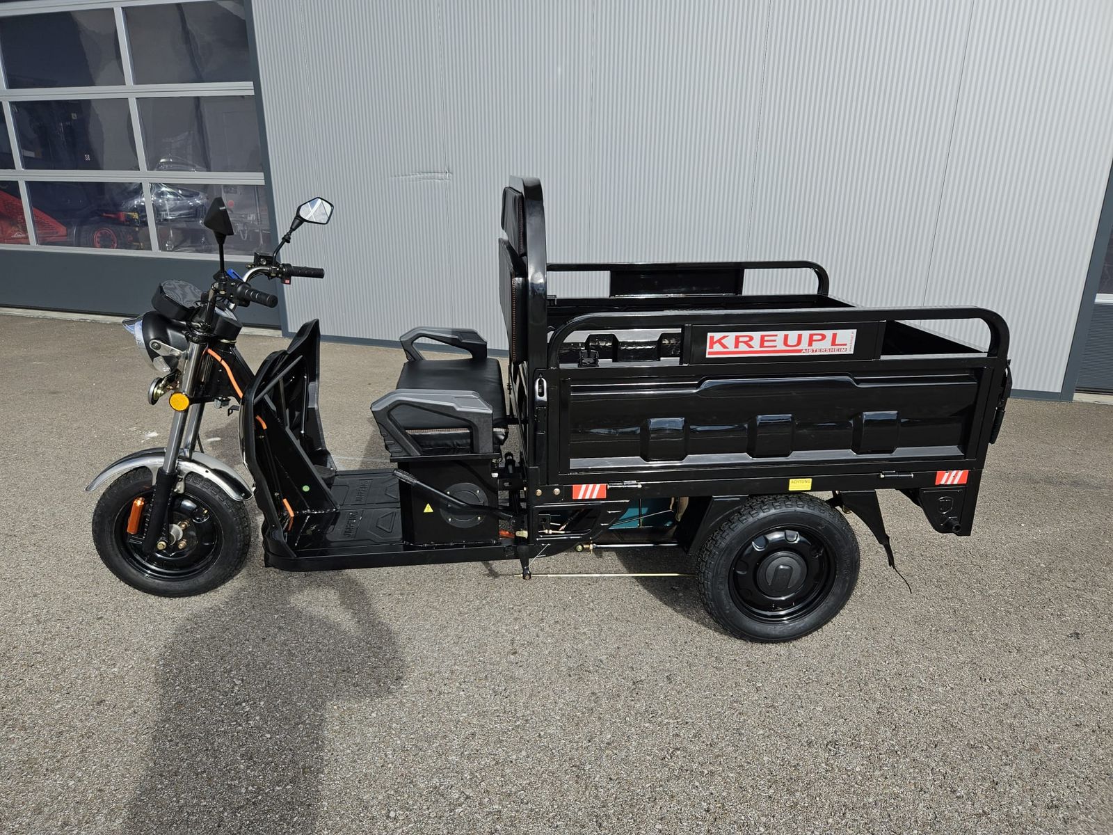 E-Lastendreirad TUK TUK CARGO-L TRIKE 2